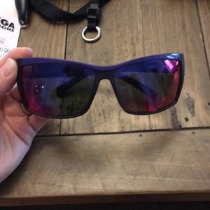 Electric sun glasses